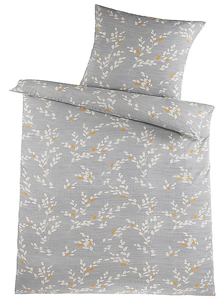 KH-Haushaltshandel Bettwäsche 2-tlg. Soft Seersucker Bettwäsche günstig online kaufen