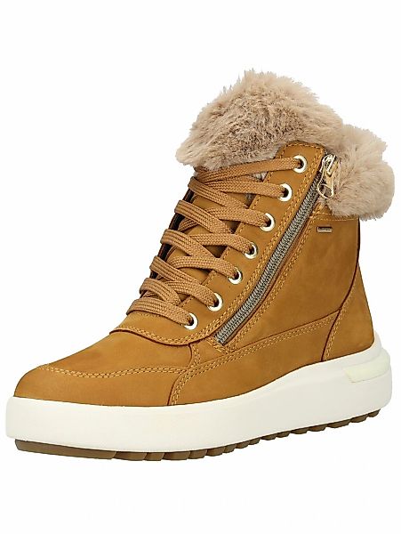 Geox Schnürstiefelette "Geox Stiefelette Leder/Textil" günstig online kaufen