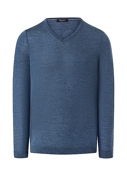 MAERZ Muenchen Strickpullover Pullover V-Ausschnitt 1/1 günstig online kaufen