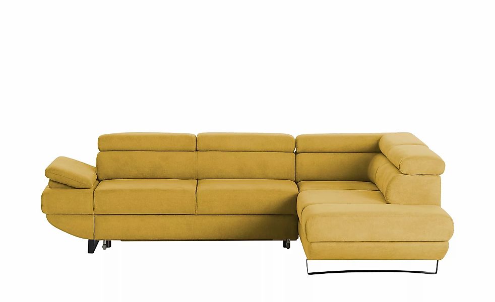 switch Ecksofa aus Mikrofaser Gio ¦ gelb ¦ Maße (cm): B: 200 H: 74 T: 263.0 günstig online kaufen