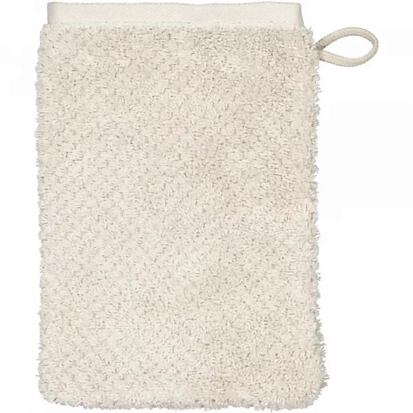 Cawö Handtücher Pure 6500 - Farbe: kreide - 730 - Waschhandschuh 16x22 cm günstig online kaufen