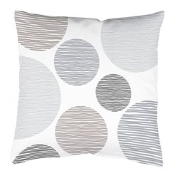 Home Basics Gardine Kissenhülle BORDEN samt, günstig online kaufen