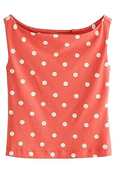 Next Shirttop Top mit offenem Ausschnitt günstig online kaufen
