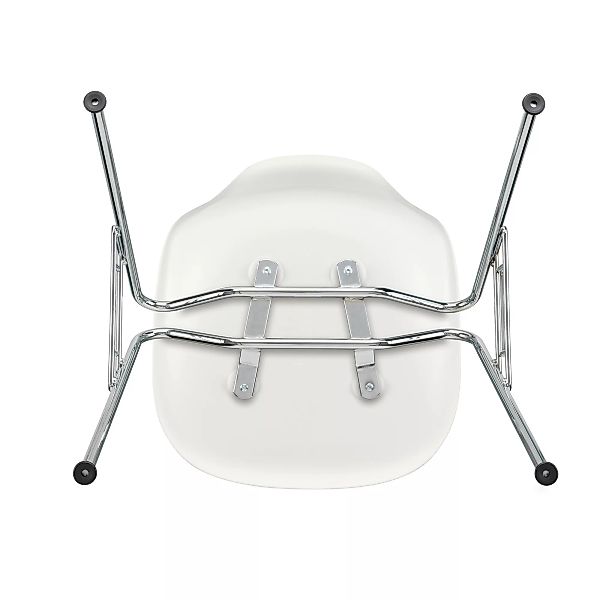 Vitra - Eames Plastic Side Chair DSS-N - weiß/Sitzschale Polypropylen/Geste günstig online kaufen