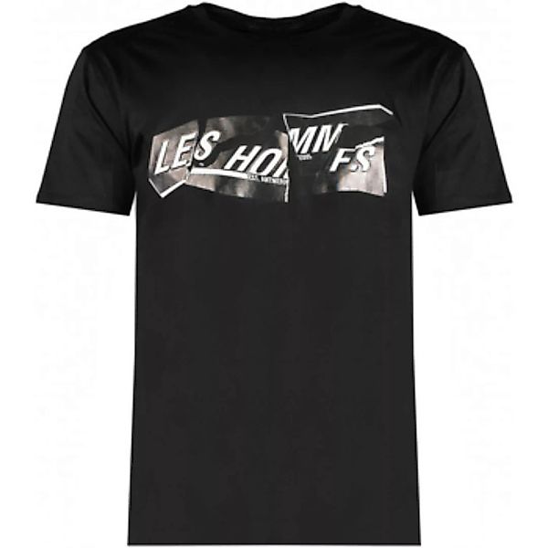 Les Hommes  T-Shirt LLT202-717P | Round Neck T-Shirt günstig online kaufen