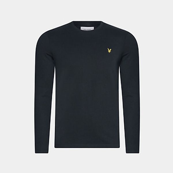 Lyle & Scott  Langarmshirt Longsleeve- jet black günstig online kaufen