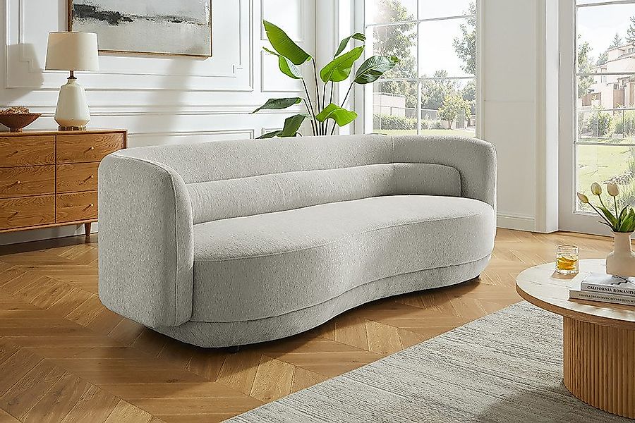 riess-ambiente 3-Sitzer GATSBY 230cm greige - günstig online kaufen