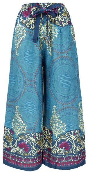 Guru-Shop Relaxhose Palazzohose, Schlaghose, Boho Sommerhose,.. günstig online kaufen