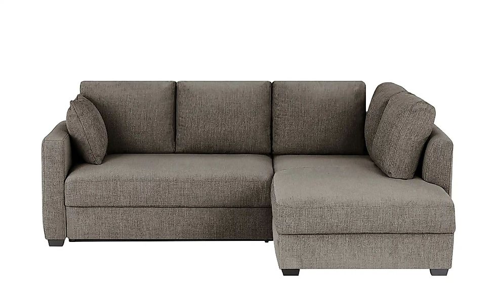 bobb Ecksofa mit Boxspringpolsterung  Lisa de Luxe ¦ braun ¦ Maße (cm): B: günstig online kaufen