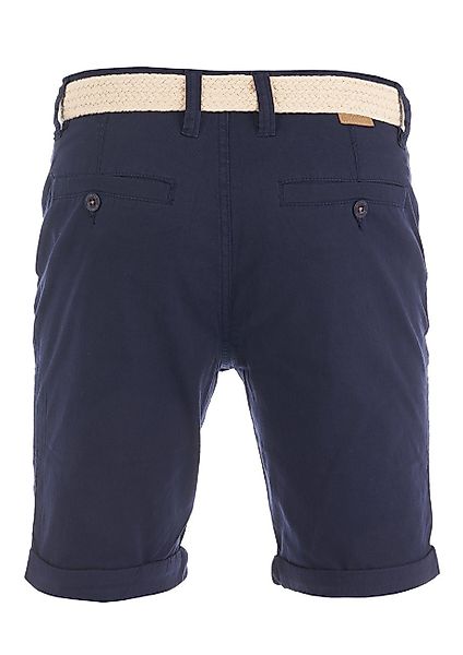 riverso Kurze Hosen Herren Sommer Chino Shorts mit Gürtel Regular Fit RIVHe günstig online kaufen