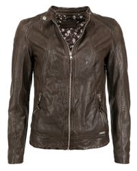 MUSTANG Lederjacke "31020258" günstig online kaufen