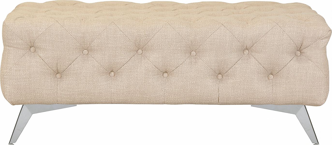 Leonique Polsterhocker "Glynis", aufwändige Knopfheftung, moderne Chesterfi günstig online kaufen