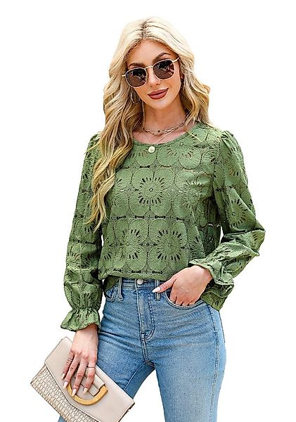 Cupshe Blusentop Romantisches Strick Top aus günstig online kaufen