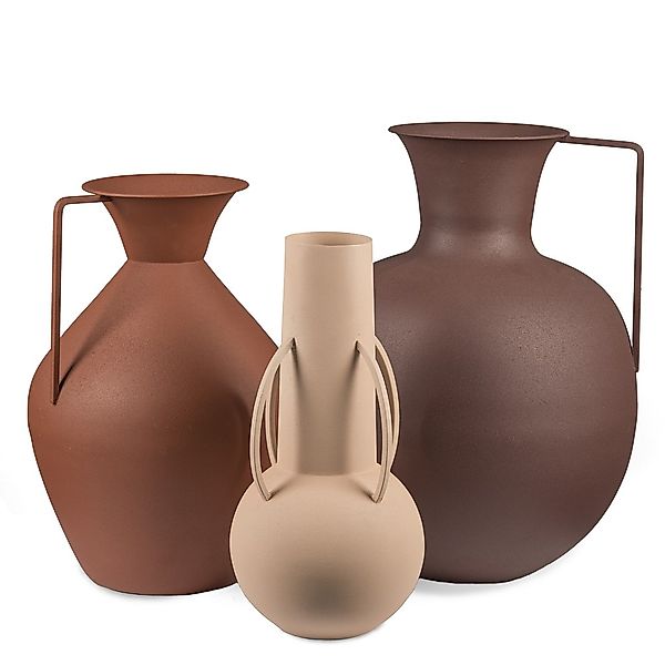 Vase Roman braun günstig online kaufen