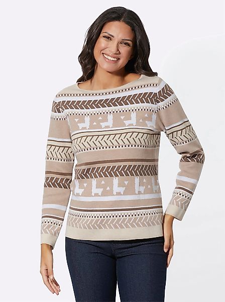 Classic Basics Jacquardpullover "Jacquard-Pullover" günstig online kaufen