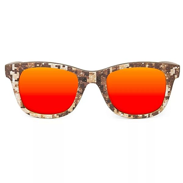 Skull Rider Rocker Sonnenbrille One Size Orange günstig online kaufen