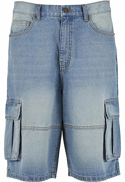 URBAN CLASSICS Shorts "Urban Classics Relaxed Denim Cargo Shorts", (1 tlg.) günstig online kaufen