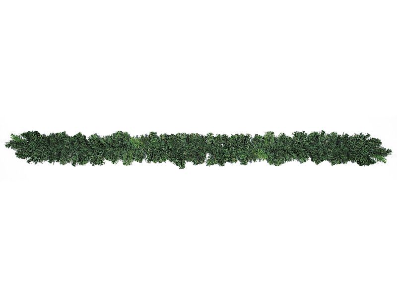 Kunstpflanze EUROPALMS Tannengirlande, grün, 270cm, EUROPALMS, günstig online kaufen