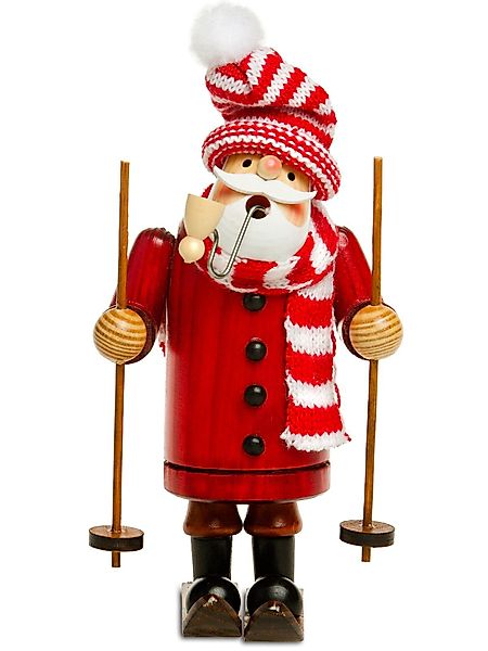 SIKORA Weihnachtsfigur RM-A Räuchermännchen aus Holz günstig online kaufen