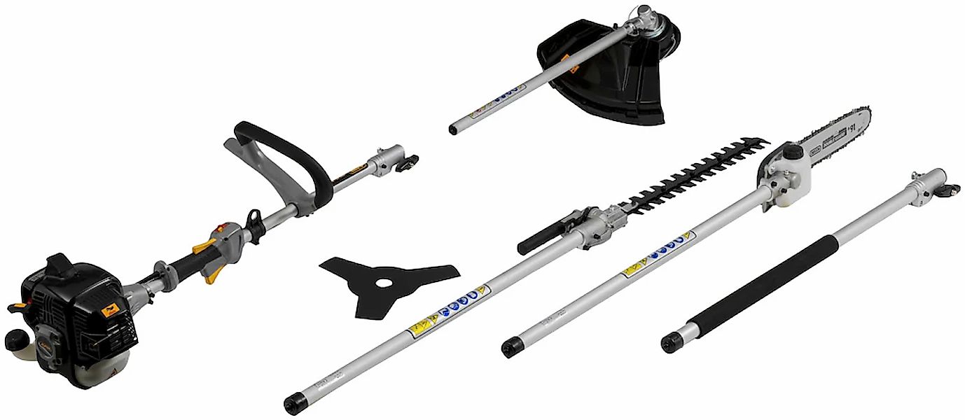 Alpina-Garden Benzin-Motorsense "AMT 26 - 5 in 1" mit Heckenscheren- und Ho günstig online kaufen