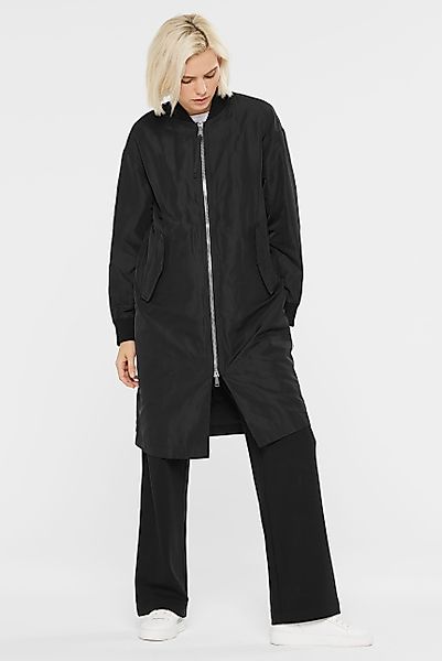 SENSES.THE LABEL Langjacke mit Two-Way-Zipper günstig online kaufen