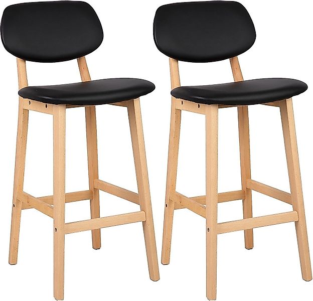 Woltu Barhocker, Barhocker 2er Set Barstühle günstig online kaufen