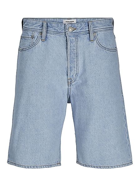 Jack & Jones Herren Jeans Short JJIALEX JJORIGINAL SHORTS- Baggy Fit - Blau günstig online kaufen