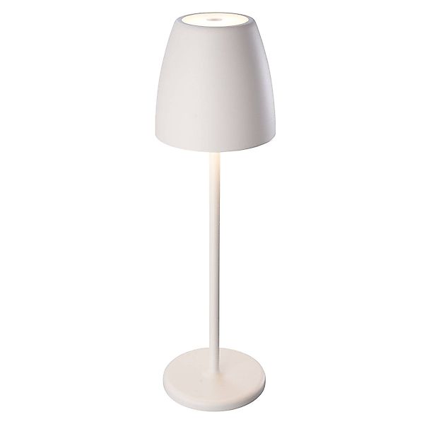 Megatron Tavola LED-Akku-Tischleuchte, weiß günstig online kaufen