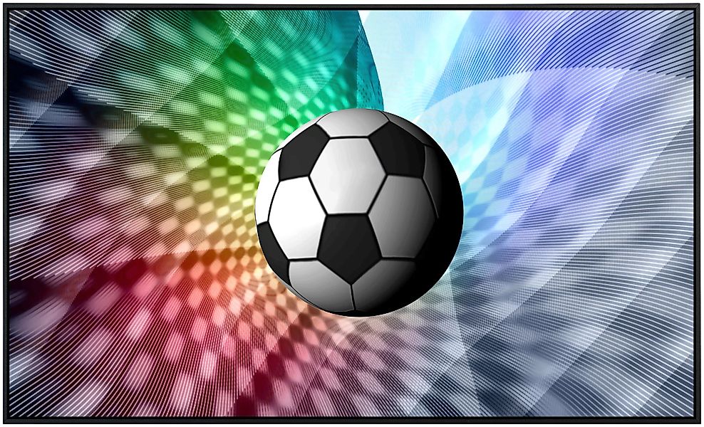 Papermoon Infrarotheizung »Fußball«, sehr angenehme Strahlungswärme günstig online kaufen