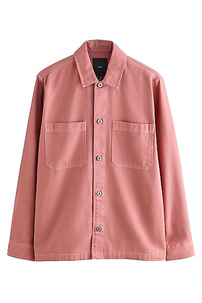 Next Hemdjacke Hemdjacke mit Kontrastnaht aus günstig online kaufen