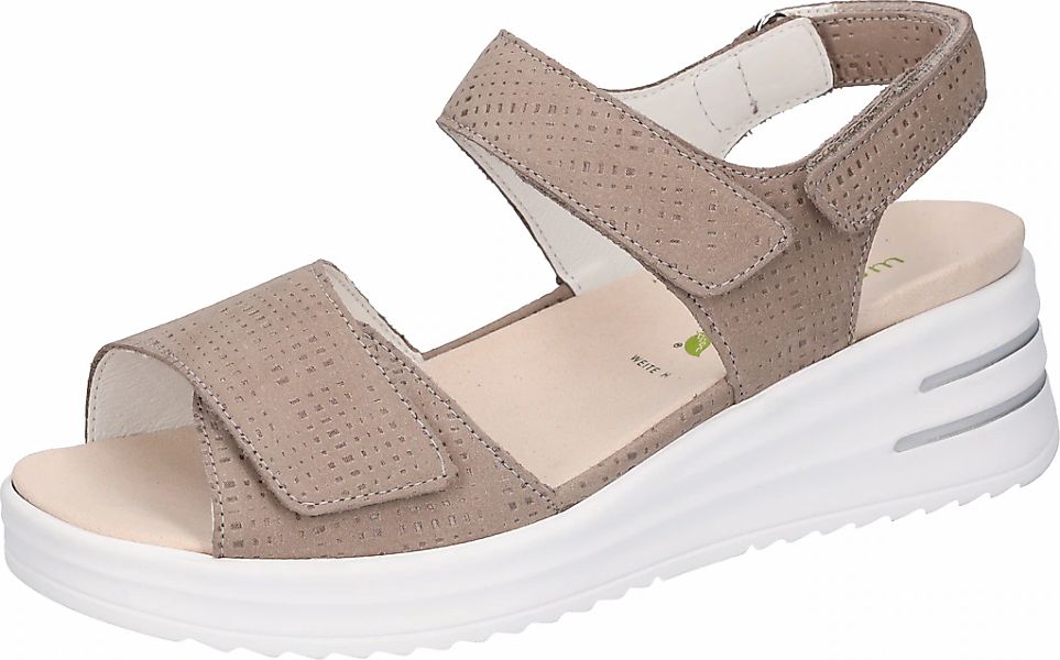 Waldläufer Keilsandalette "H-DINA", Sommerschuh, Sandale, Keilabsatz, in Ko günstig online kaufen