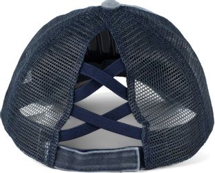styleBREAKER Baseball Cap Ponytail Baseball Cap günstig online kaufen