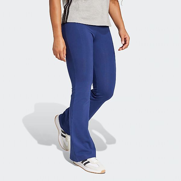adidas Sportswear Leggings "W SL SJ FLARLEG" Hoher Bund, ausgestellte Beinf günstig online kaufen