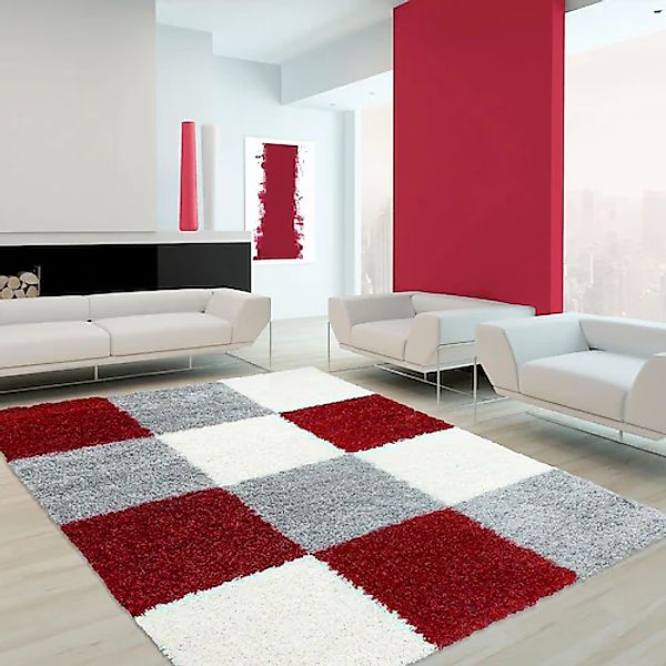 Ayyildiz Teppiche Hochflor-Teppich »Life Shaggy 1501«, rechteckig, 30 mm Hö günstig online kaufen