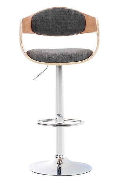CLP Barhocker Kingston Stoff (2er Set, günstig online kaufen