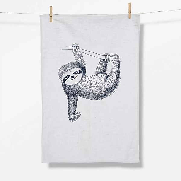Animal Sloth (Tea Towel)- Geschirrtuch günstig online kaufen