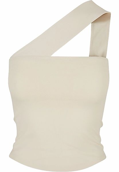 URBAN CLASSICS Muskelshirt "Urban Classics Damen Ladies One Strap Top" 1 St günstig online kaufen