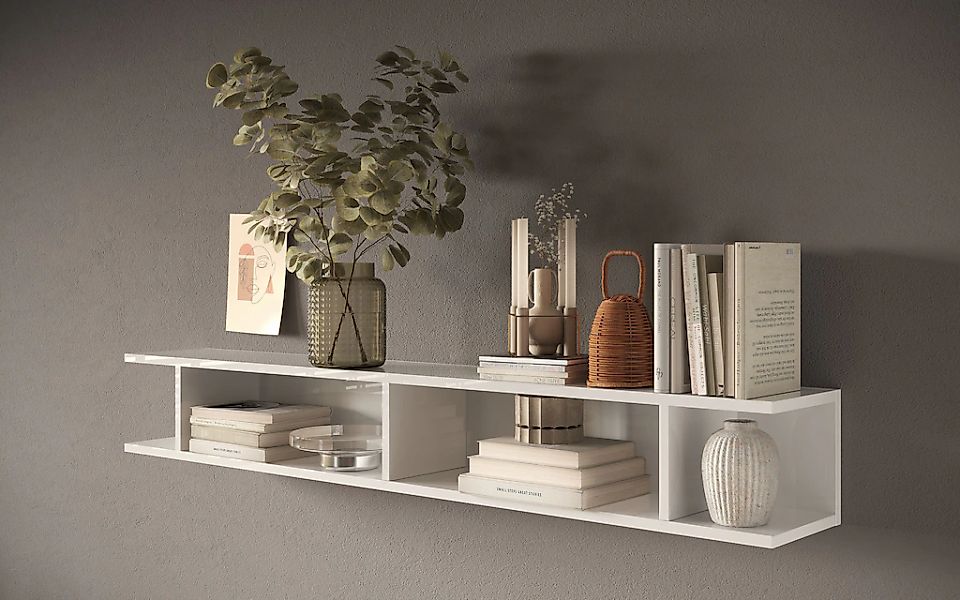 Home affaire Wandregal "Infinity" Breite 138 cm, senkrecht oder waagerecht günstig online kaufen