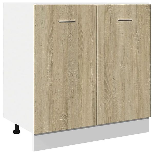 vidaXL Unterschrank Lyon Sonoma-Eiche 80x46x81,5 cm Holzwerkstoff 849612 günstig online kaufen