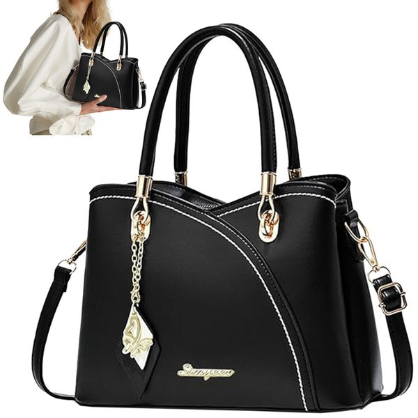 MODFU Henkeltasche Umhängetasche Handtasche Tragetasche Aktentasche günstig online kaufen