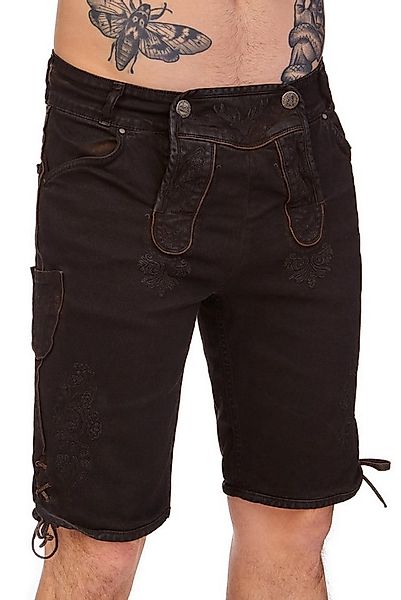 Hangowear Trachtenjeans Trachtenjeans Herren - RALKO - schlamm, dunkelbraun günstig online kaufen