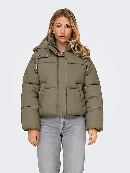 ONLY Steppjacke "ONLHOPE SHORT PUFFER JACKET CC OTW" mit Kapuze günstig online kaufen