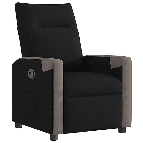 vidaXL Relaxsessel Schwarz Stoff 4104841 günstig online kaufen