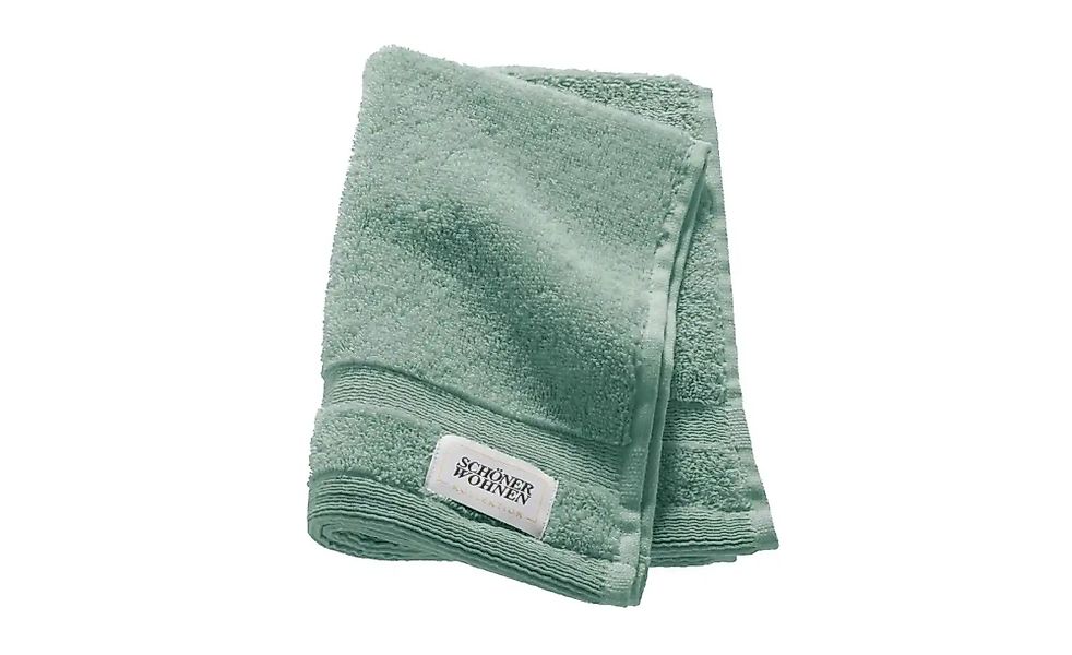 SCHÖNER WOHNEN-Kollektion Gästehandtuch "Cuddly" schnell trocknende Airtouc günstig online kaufen