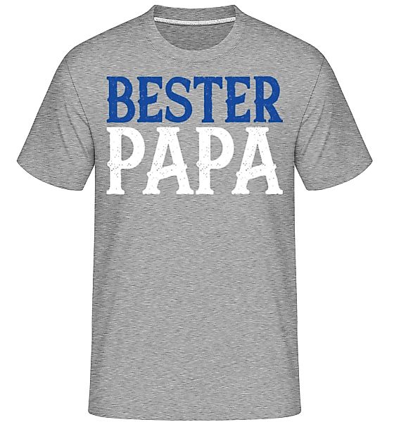 Bester Papa · Shirtinator Männer T-Shirt günstig online kaufen