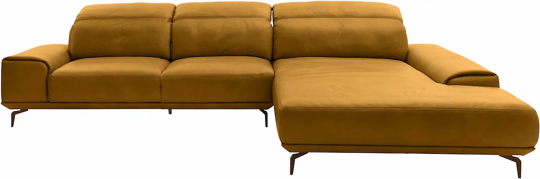 Musterring Wohnlandschaft "MR 2490 Ecksofa mit erstklassigem Sitzkomfort, L günstig online kaufen