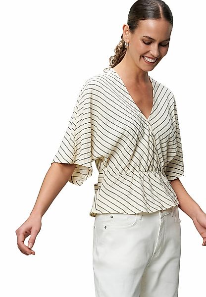 Zero Klassische Bluse "zero Bluse mit Fledermausärmeln" günstig online kaufen