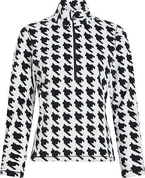 McKINLEY Trainingspullover Da.-Langarmshirt Dora II W AOP/WHITE günstig online kaufen