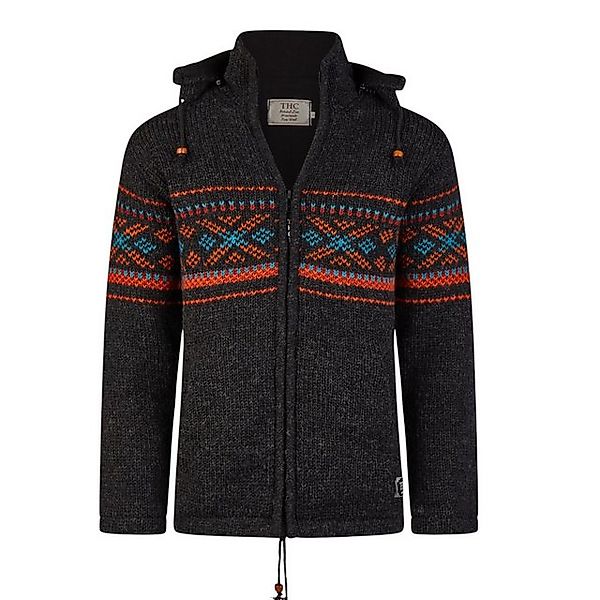 THC Natural Line Strickjacke THC Strickjacke 819 schwarz bunt (1 Stück, 1-t günstig online kaufen