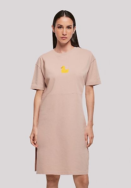 F4NT4STIC Shirtkleid "Ente Gelb" Ohne Taschen Print günstig online kaufen